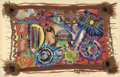 Sabiduría de la tortuga, 2003 de Oglafa Ebitari Perrin